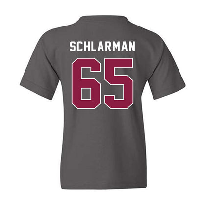 EKU - NCAA Football : Joe Schlarman - Classic Shersey Youth T-Shirt-1