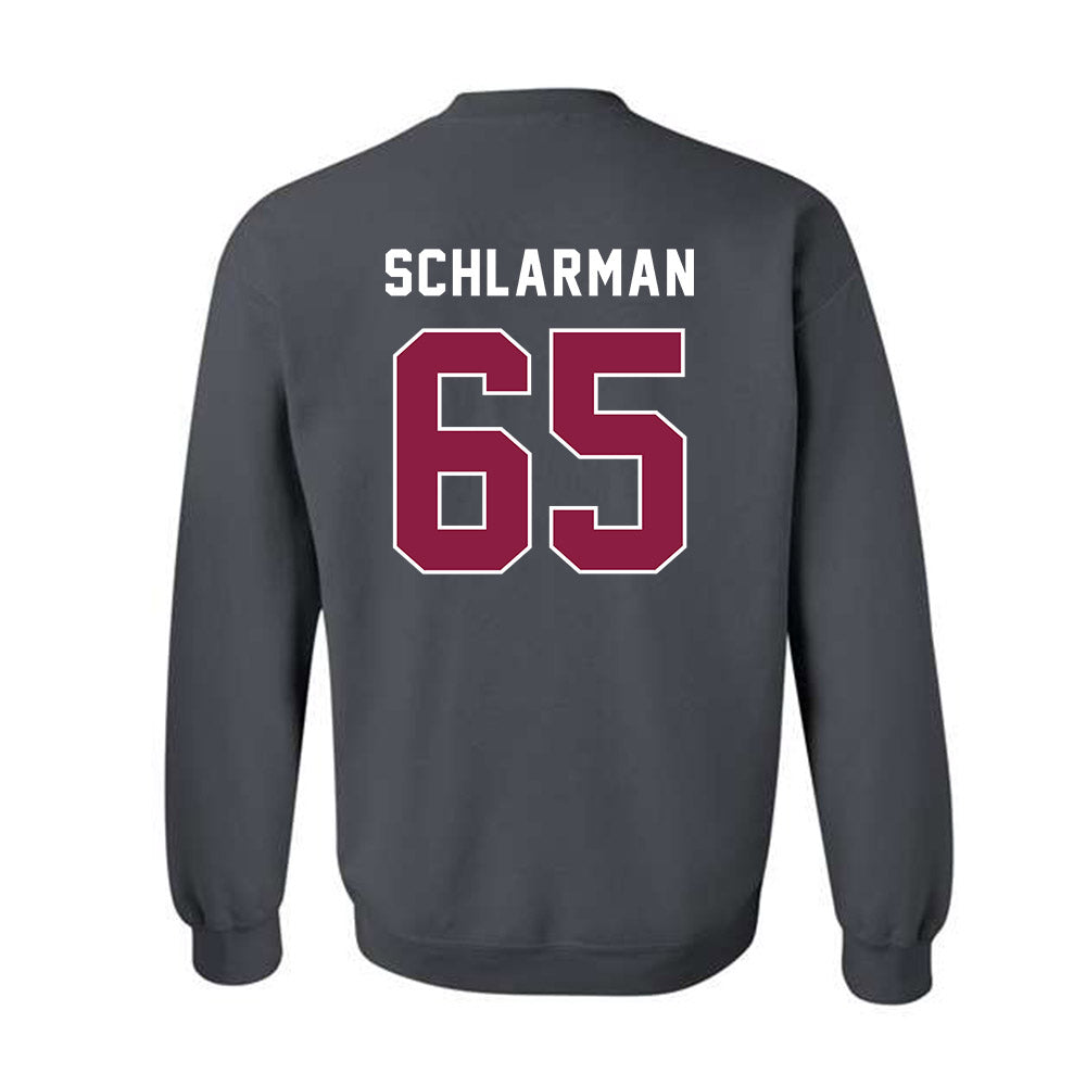 EKU - NCAA Football : Joe Schlarman - Classic Shersey Crewneck Sweatshirt-1