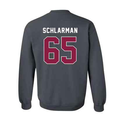 EKU - NCAA Football : Joe Schlarman - Classic Shersey Crewneck Sweatshirt-1