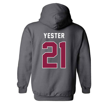 EKU - NCAA Beach Volleyball : Stella Yester - Classic Shersey Hooded Sweatshirt-1