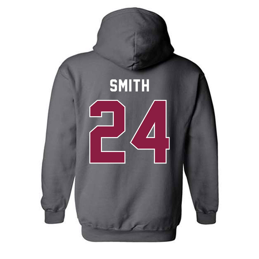 EKU - NCAA Football : Kaden Smith - Classic Shersey Hooded Sweatshirt-1