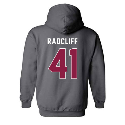 EKU - NCAA Baseball : Ryan Radcliff - Classic Shersey Hooded Sweatshirt-1