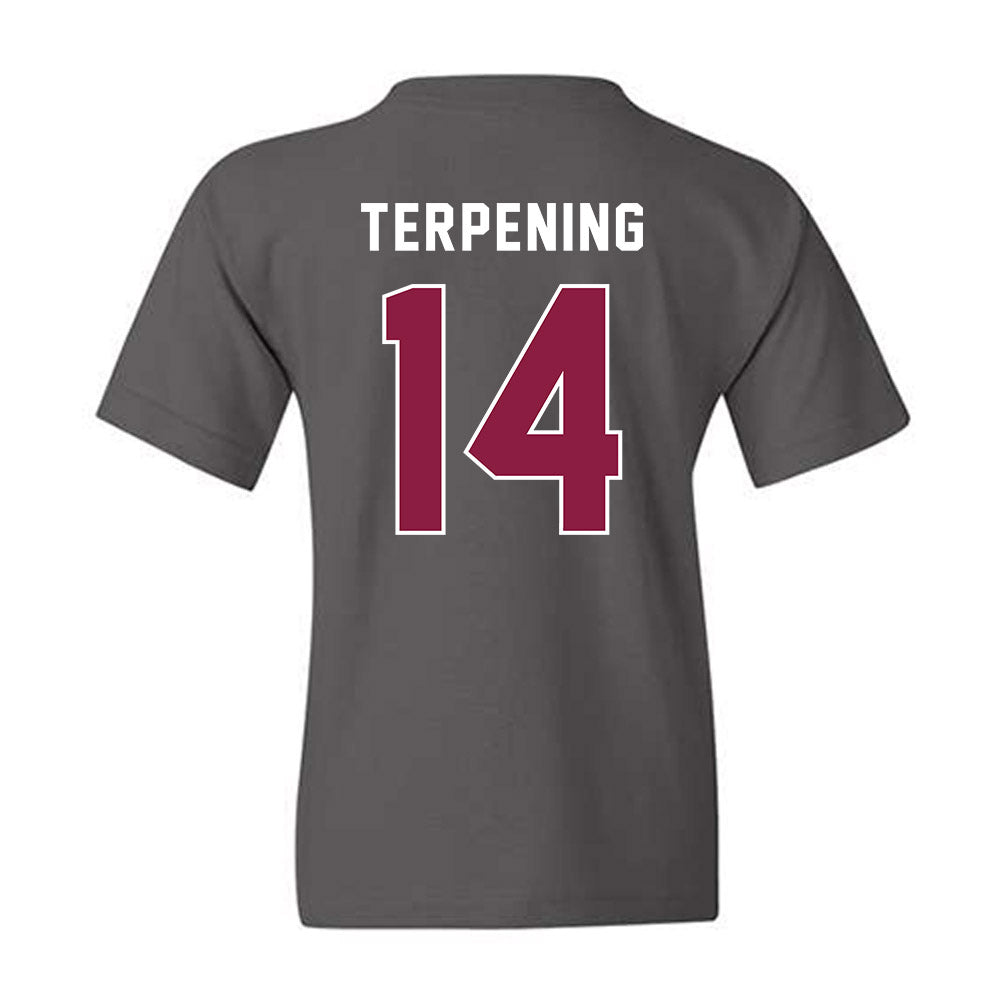 EKU - NCAA Women's Volleyball : Stella Terpening - Classic Shersey Youth T-Shirt-1