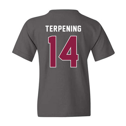 EKU - NCAA Women's Volleyball : Stella Terpening - Classic Shersey Youth T-Shirt-1