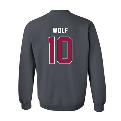 EKU - NCAA Women's Soccer : Emma Wolf - Classic Shersey Crewneck Sweatshirt-1