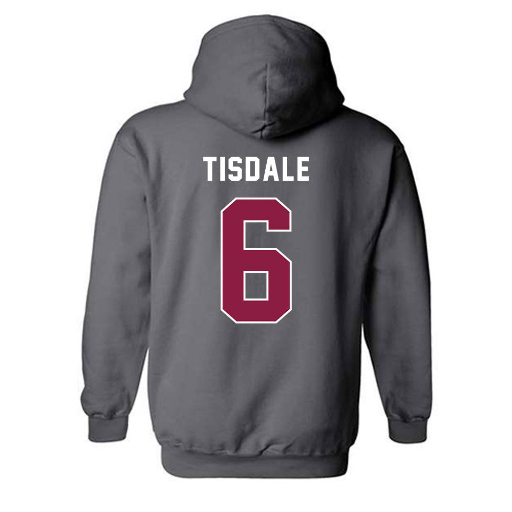EKU - NCAA Football : Devito Tisdale - Classic Shersey Hooded Sweatshirt-1