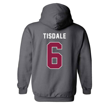 EKU - NCAA Football : Devito Tisdale - Classic Shersey Hooded Sweatshirt-1