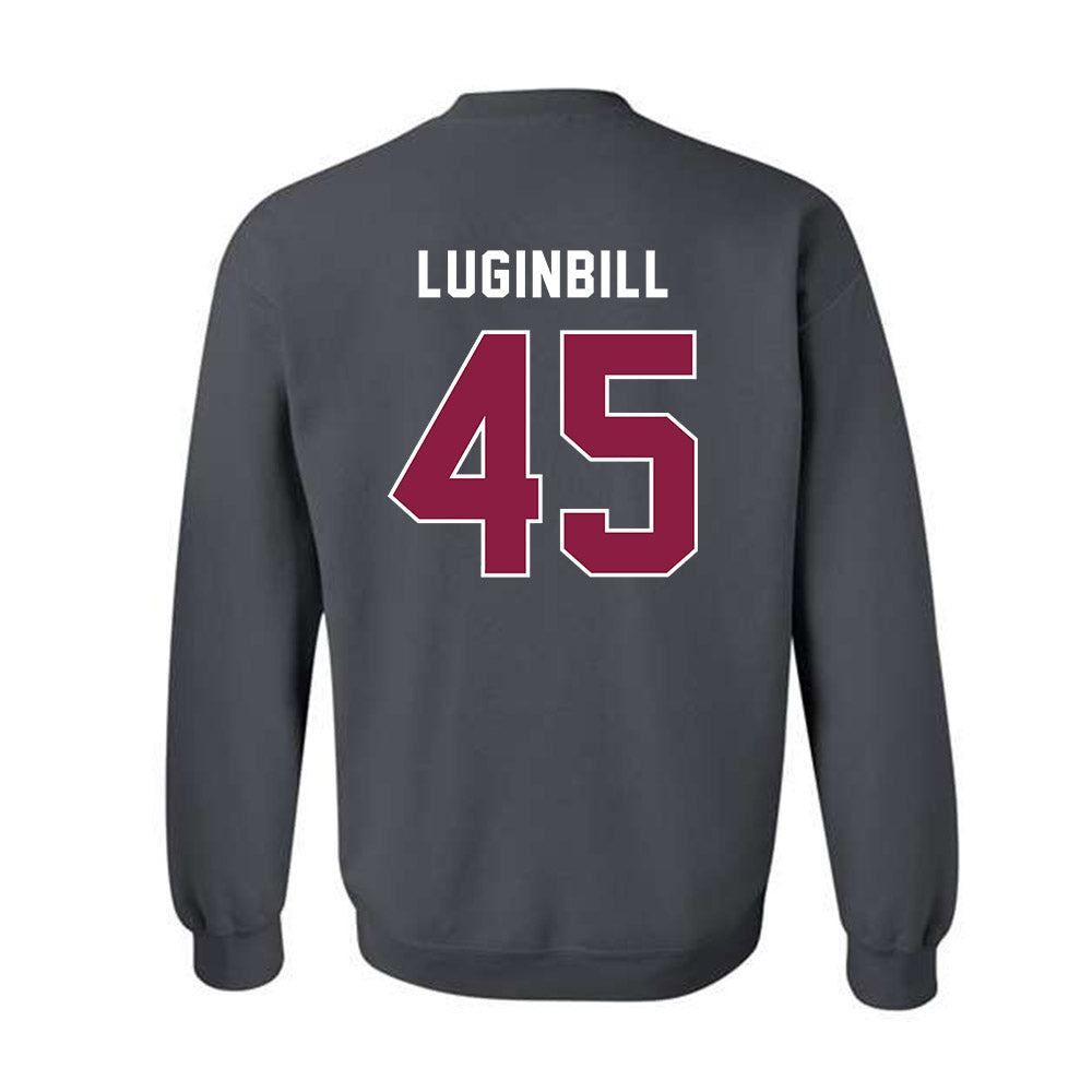 EKU - NCAA Football : Quaid Luginbill - Classic Shersey Crewneck Sweatshirt-1