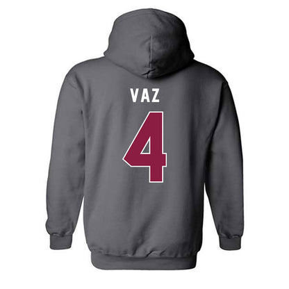 EKU - NCAA Women's Basketball : Joseana Vaz - Classic Shersey Hooded Sweatshirt-1