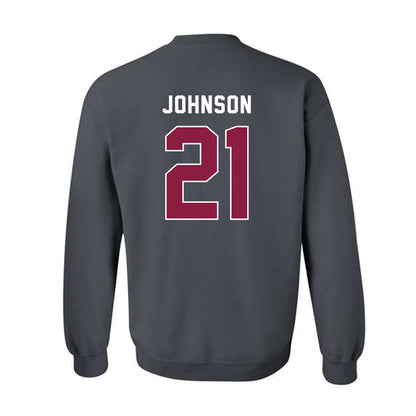 EKU - NCAA Baseball : Myles Johnson - Classic Shersey Crewneck Sweatshirt-1