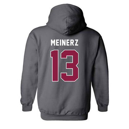 EKU - NCAA Beach Volleyball : Tatum Meinerz - Classic Shersey Hooded Sweatshirt-1