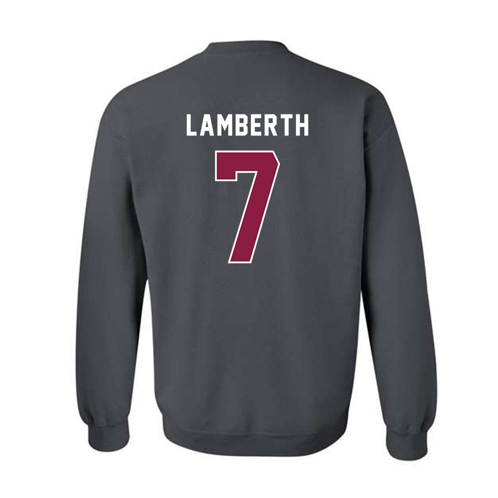 EKU - NCAA Football : Colbey Lamberth - Classic Shersey Crewneck Sweatshirt-1
