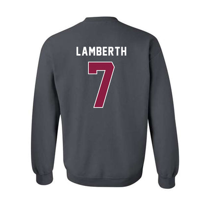 EKU - NCAA Football : Colbey Lamberth - Classic Shersey Crewneck Sweatshirt-1