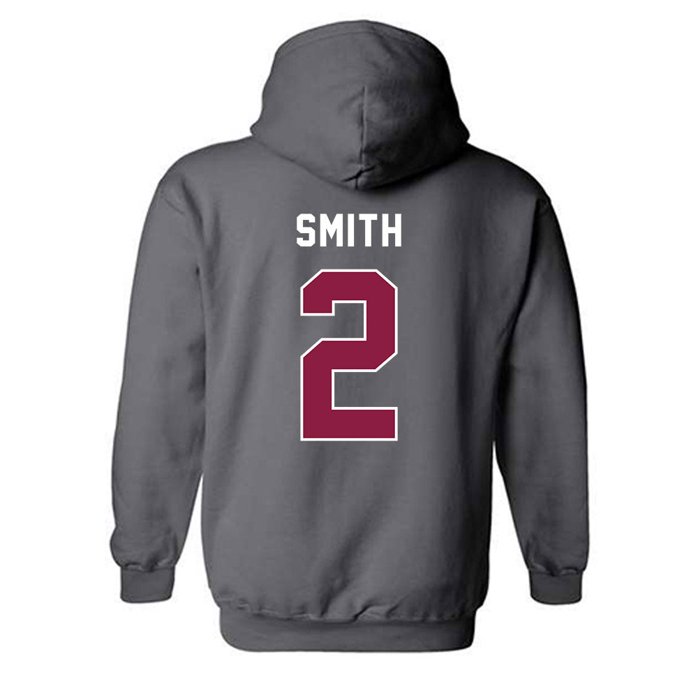 EKU - NCAA Women's Soccer : Peyton Smith - Classic Shersey Hooded Sweatshirt-1