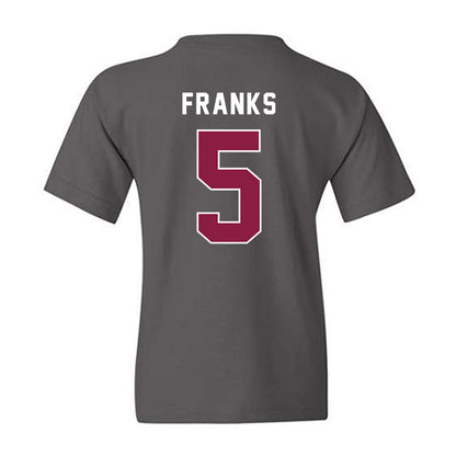 EKU - NCAA Football : Khatavian Franks - Classic Shersey Youth T-Shirt-1