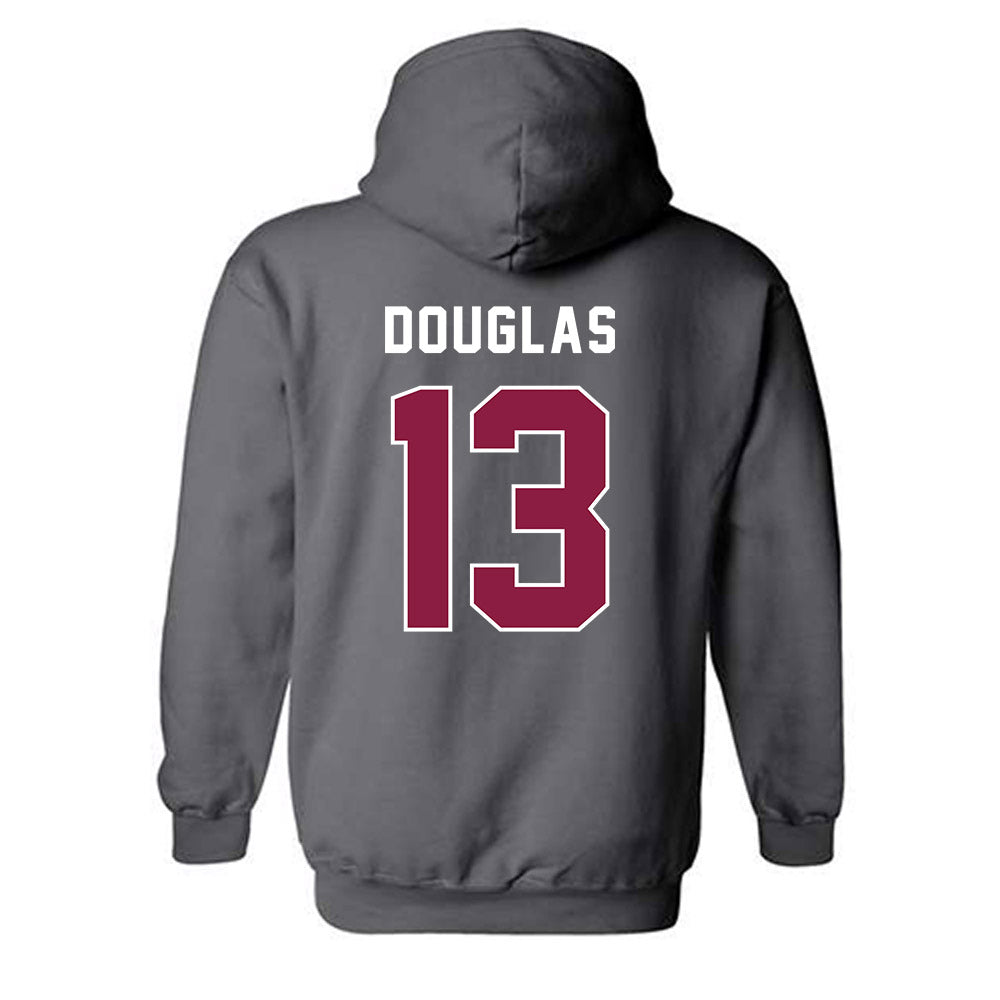 EKU - NCAA Baseball : Jay Douglas - Classic Shersey Hooded Sweatshirt-1