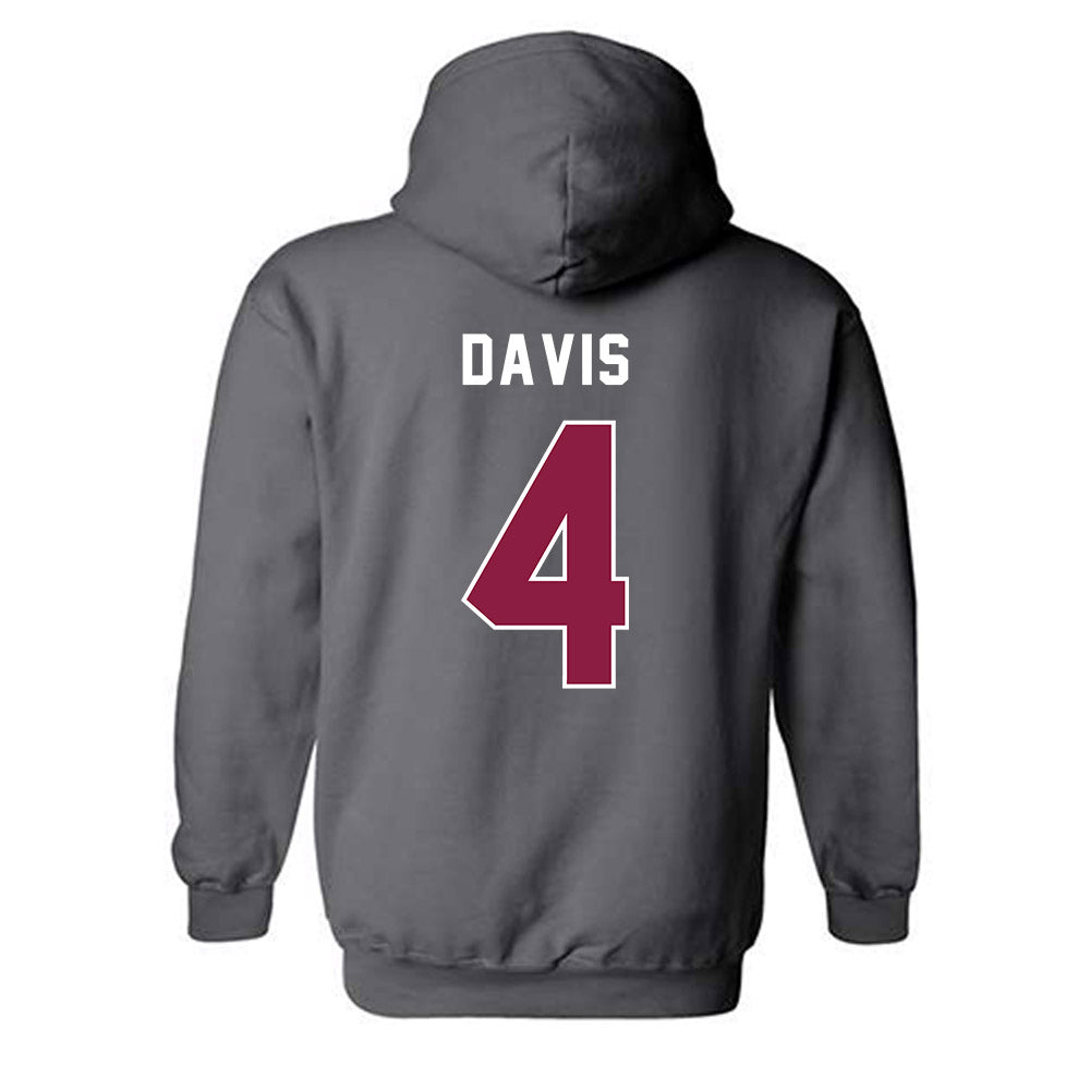 EKU - NCAA Softball : Lilly Davis - Classic Shersey Hooded Sweatshirt-1