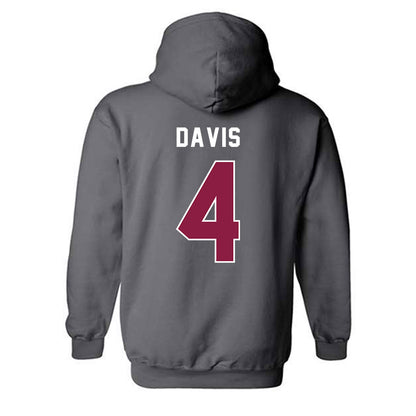 EKU - NCAA Softball : Lilly Davis - Classic Shersey Hooded Sweatshirt-1