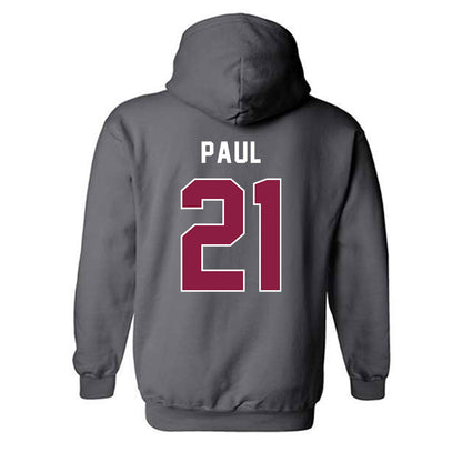 EKU - NCAA Men's Basketball : Yvens Paul - Classic Shersey Hooded Sweatshirt-1