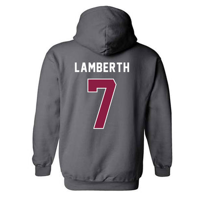 EKU - NCAA Football : Colbey Lamberth - Classic Shersey Hooded Sweatshirt-1