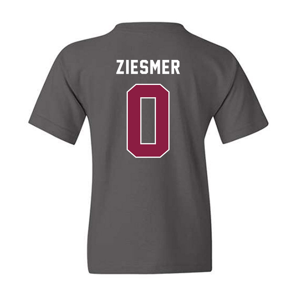 EKU - NCAA Football : Tommy Ziesmer - Classic Shersey Youth T-Shirt-1