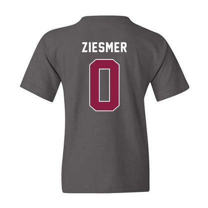 EKU - NCAA Football : Tommy Ziesmer - Classic Shersey Youth T-Shirt-1