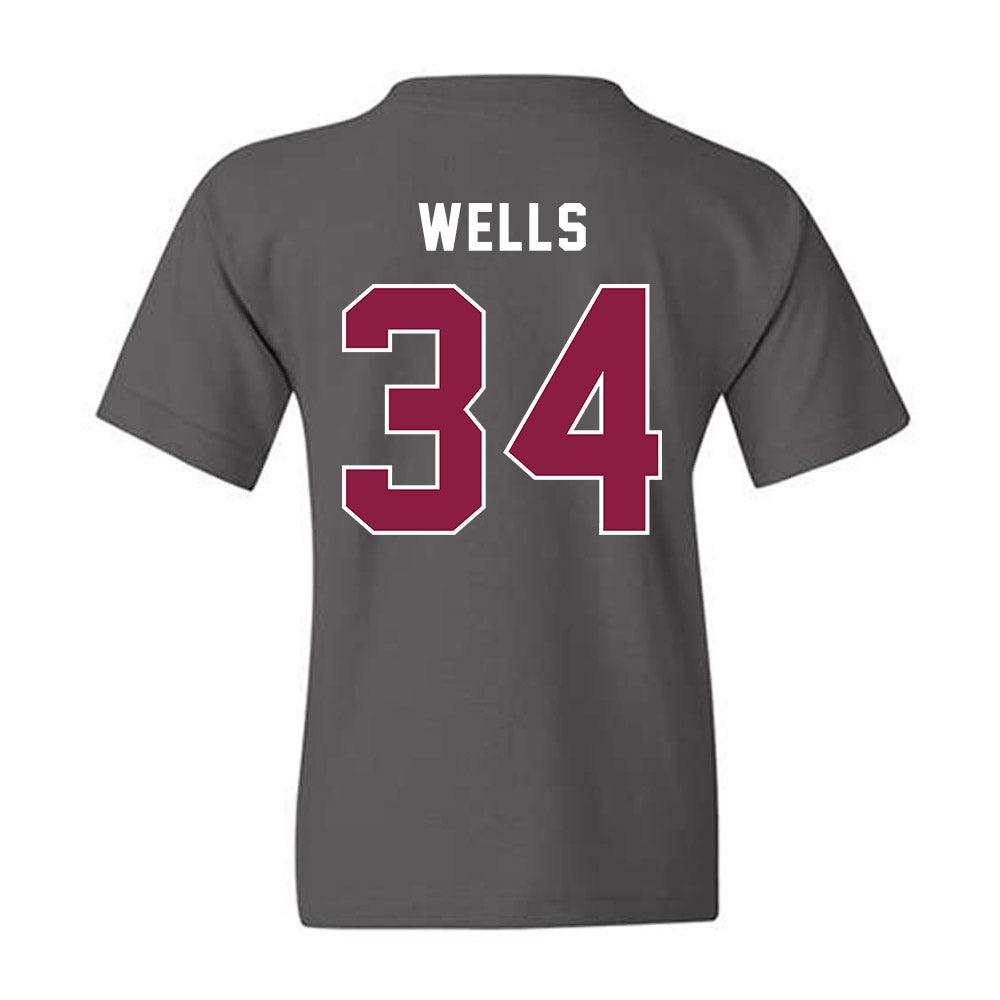 EKU - NCAA Football : Brody Wells - Classic Shersey Youth T-Shirt-1