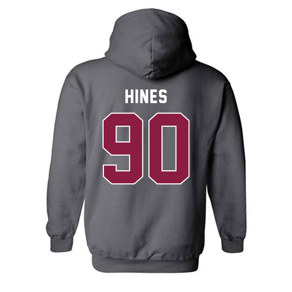 EKU - NCAA Football : Andrew Hines - Classic Shersey Hooded Sweatshirt-1