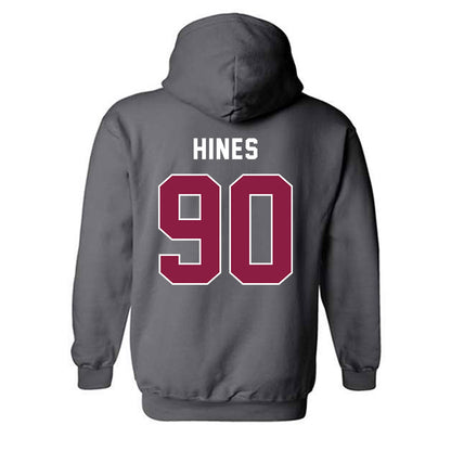 EKU - NCAA Football : Andrew Hines - Classic Shersey Hooded Sweatshirt-1