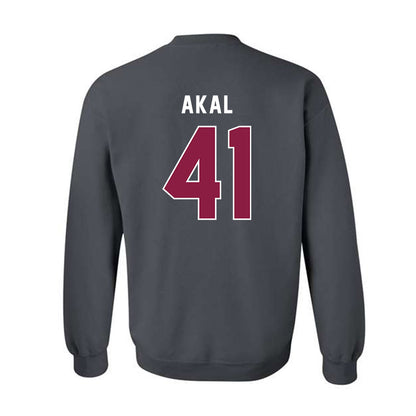 EKU - NCAA Football : Darius Akal - Classic Shersey Crewneck Sweatshirt-1
