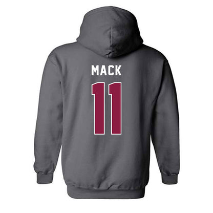 EKU - NCAA Women's Volleyball : Amanda Mack - Classic Shersey Hooded Sweatshirt-1