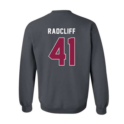 EKU - NCAA Baseball : Ryan Radcliff - Classic Shersey Crewneck Sweatshirt-1