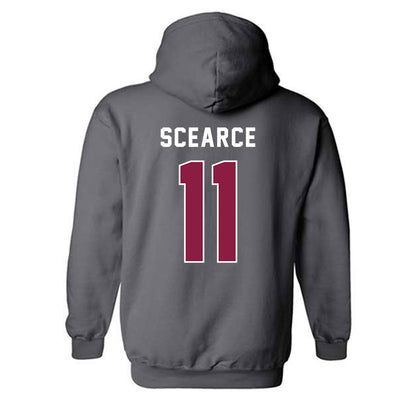 EKU - NCAA Baseball : Julius Scearce - Classic Shersey Hooded Sweatshirt-1