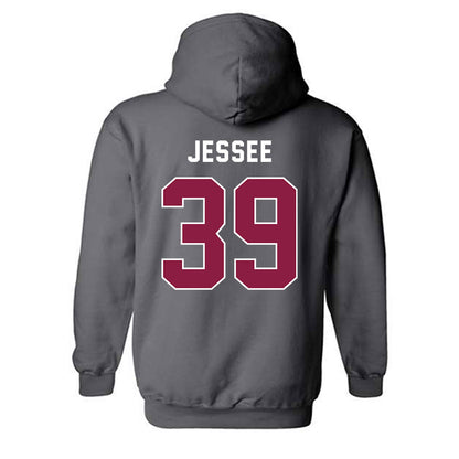 EKU - NCAA Football : Cameron Jessee - Classic Shersey Hooded Sweatshirt-1