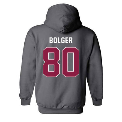 EKU - NCAA Football : Blake Bolger - Classic Shersey Hooded Sweatshirt-1