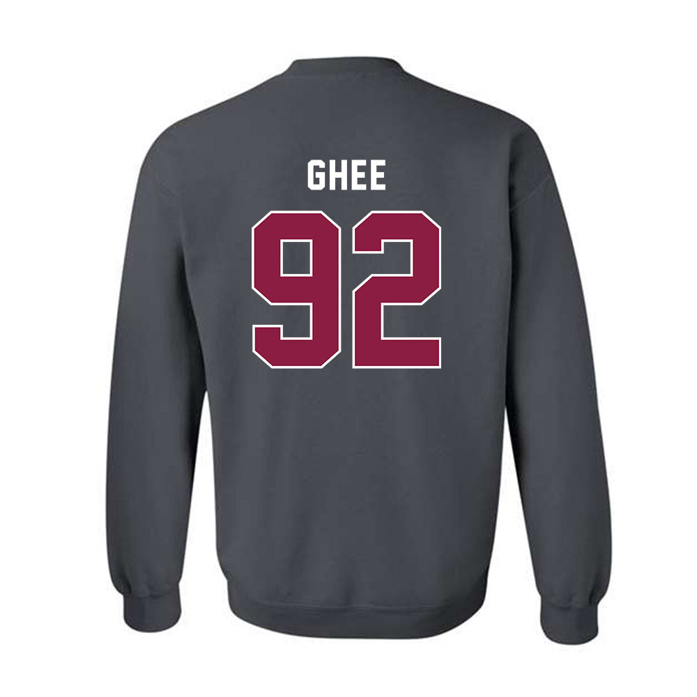 EKU - NCAA Football : Simon Ghee - Classic Shersey Crewneck Sweatshirt-1