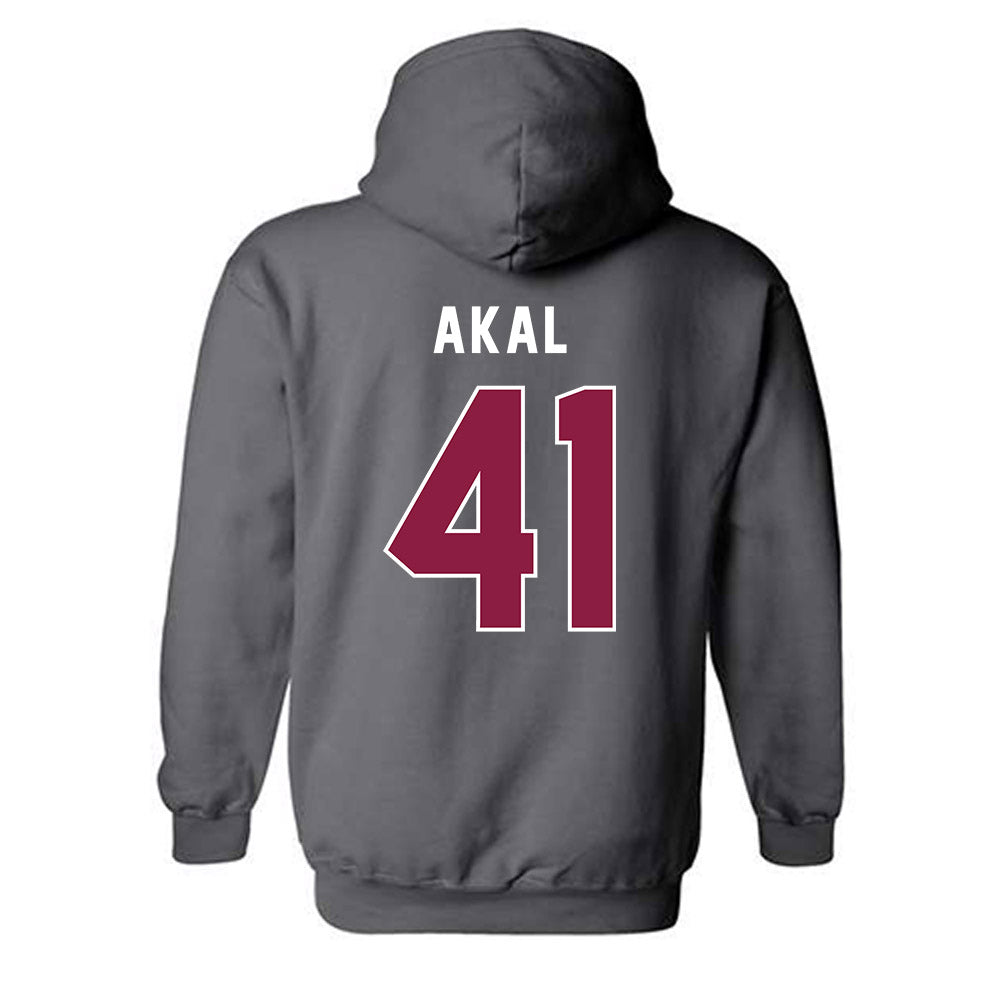 EKU - NCAA Football : Darius Akal - Classic Shersey Hooded Sweatshirt-1
