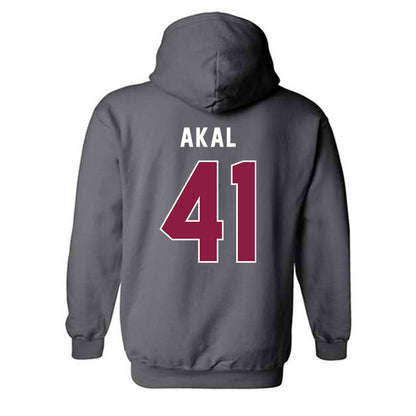 EKU - NCAA Football : Darius Akal - Classic Shersey Hooded Sweatshirt-1