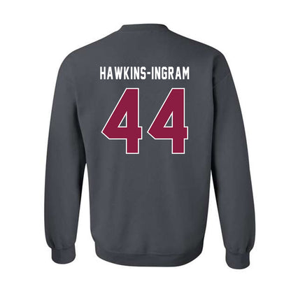 EKU - NCAA Football : Daviyon Hawkins-Ingram - Classic Shersey Crewneck Sweatshirt-1
