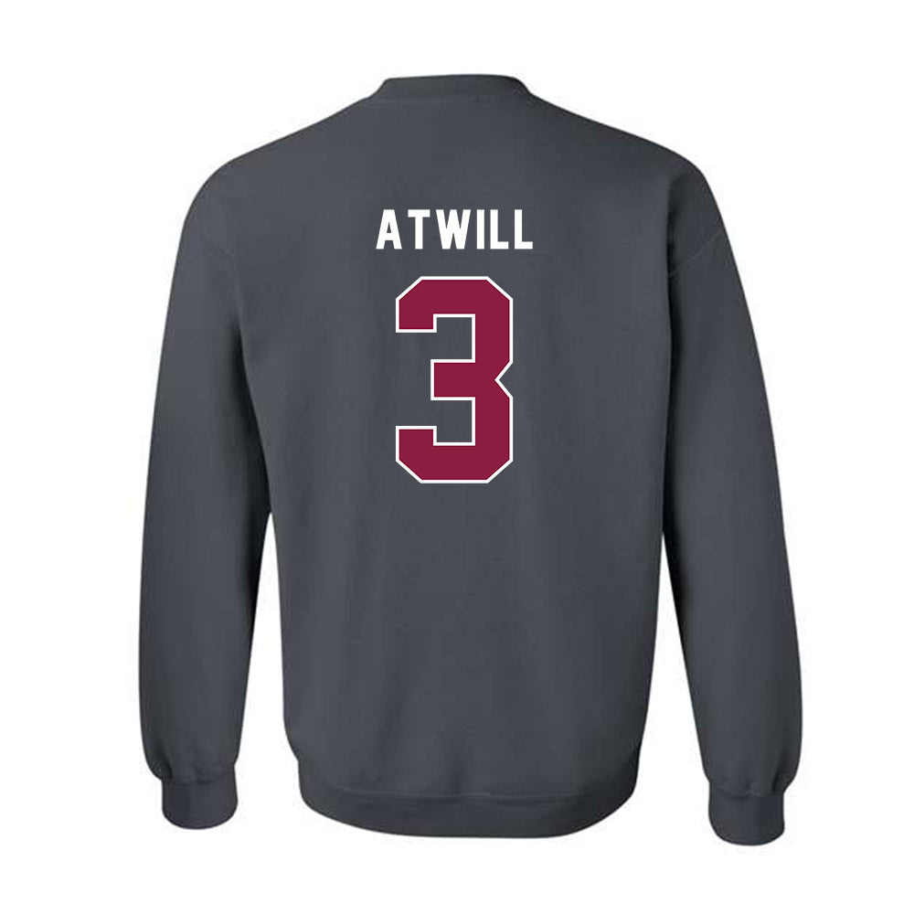 EKU - NCAA Women's Soccer : caroline Atwill - Classic Shersey Crewneck Sweatshirt-1