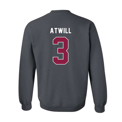EKU - NCAA Women's Soccer : caroline Atwill - Classic Shersey Crewneck Sweatshirt-1