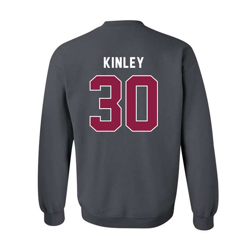 EKU - NCAA Football : Jeffrey Kinley - Classic Shersey Crewneck Sweatshirt-1