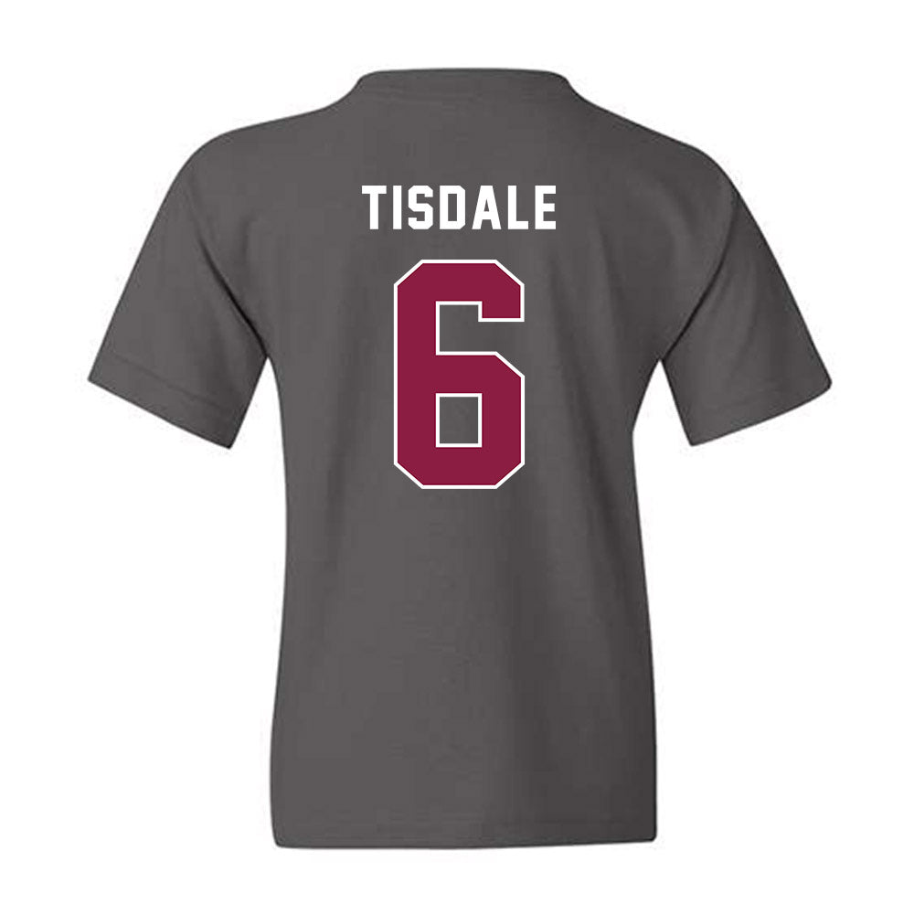 EKU - NCAA Football : Devito Tisdale - Classic Shersey Youth T-Shirt-1