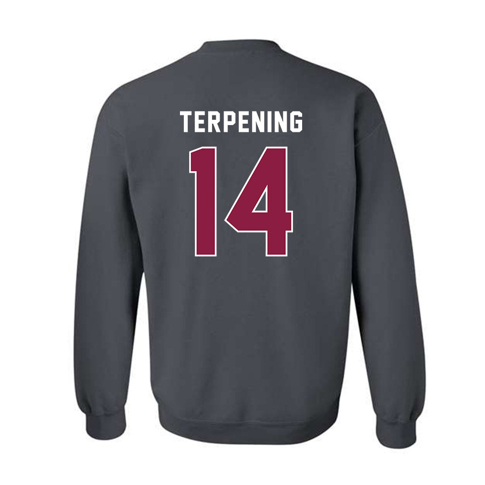 EKU - NCAA Women's Volleyball : Stella Terpening - Classic Shersey Crewneck Sweatshirt-1