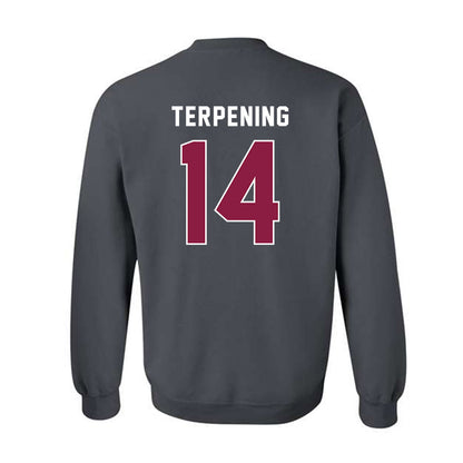 EKU - NCAA Women's Volleyball : Stella Terpening - Classic Shersey Crewneck Sweatshirt-1