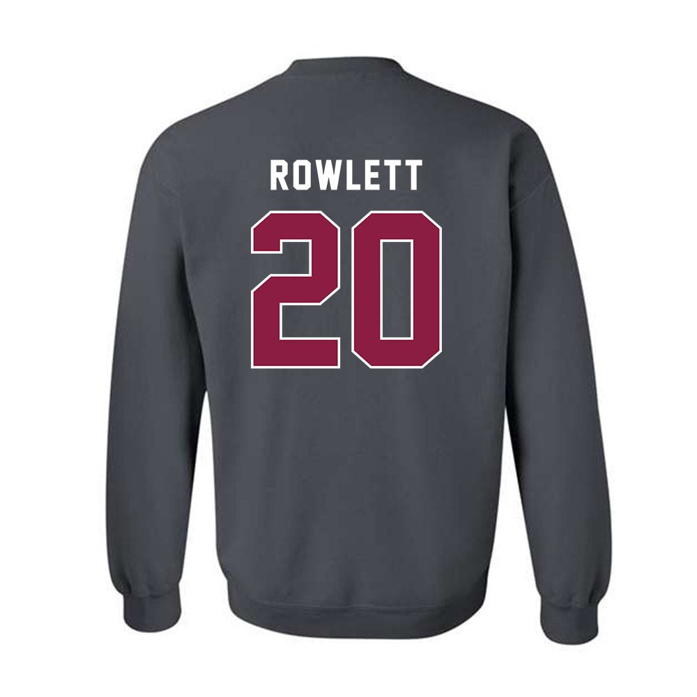 EKU - NCAA Women's Soccer : Kaitlyn Rowlett - Classic Shersey Crewneck Sweatshirt-1