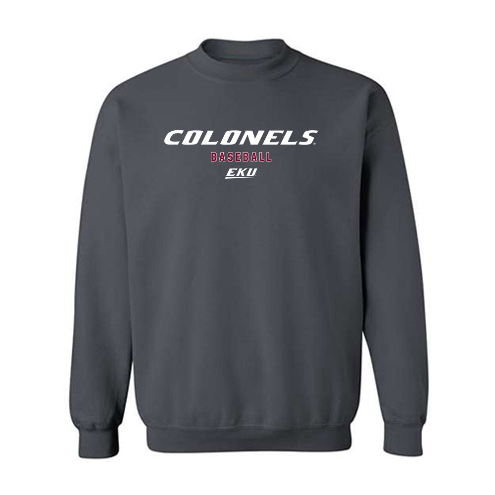 EKU - NCAA Baseball : Myles Johnson - Classic Shersey Crewneck Sweatshirt-0