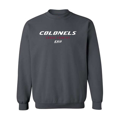 EKU - NCAA Men's Cross Country : Justine Kipkoech - Classic Shersey Crewneck Sweatshirt-0