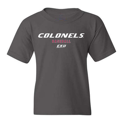 EKU - NCAA Baseball : Silas Shaffer - Classic Shersey Youth T-Shirt-0
