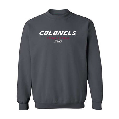 EKU - NCAA Men's Track & Field : Alex Camarca - Classic Shersey Crewneck Sweatshirt-0